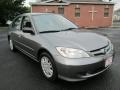 Magnesium Metallic - Civic LX Sedan Photo No. 11