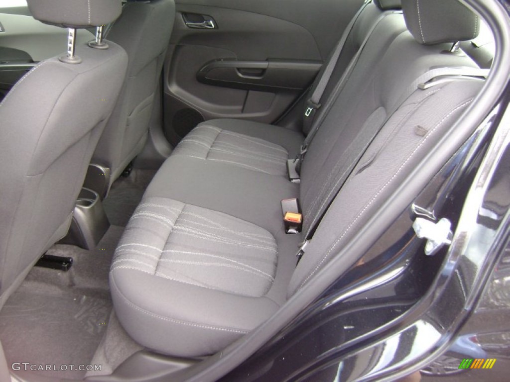 2013 Chevrolet Sonic LT Sedan Rear Seat Photo #71466488