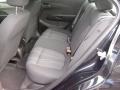 Jet Black/Dark Titanium Rear Seat Photo for 2013 Chevrolet Sonic #71466488