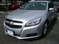 2013 Silver Ice Metallic Chevrolet Malibu LT  photo #1