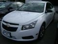 2013 Summit White Chevrolet Cruze LS  photo #1