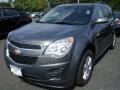 2013 Steel Green Metallic Chevrolet Equinox LT AWD  photo #1