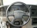 Gray/Dark Charcoal 2003 Chevrolet Suburban 1500 Z71 4x4 Steering Wheel