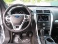 2013 White Platinum Tri-Coat Ford Explorer XLT  photo #27