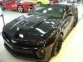 Black - Camaro ZL1 Convertible Photo No. 1