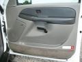 2003 Chevrolet Suburban Gray/Dark Charcoal Interior Door Panel Photo
