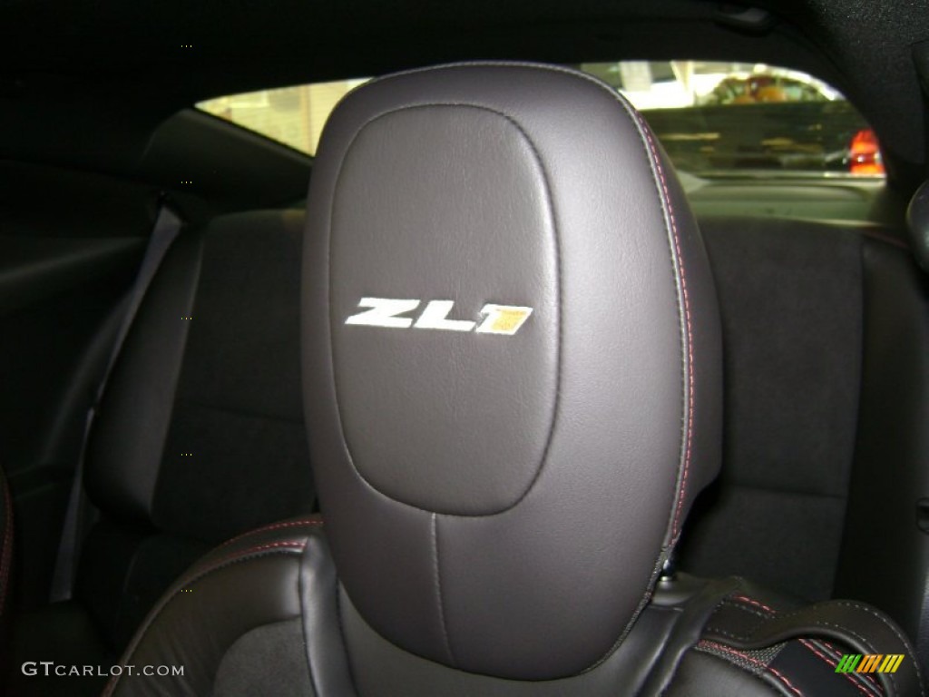 2013 Camaro ZL1 Convertible - Black / Black photo #5