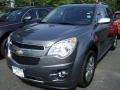 2013 Steel Green Metallic Chevrolet Equinox LTZ AWD  photo #1