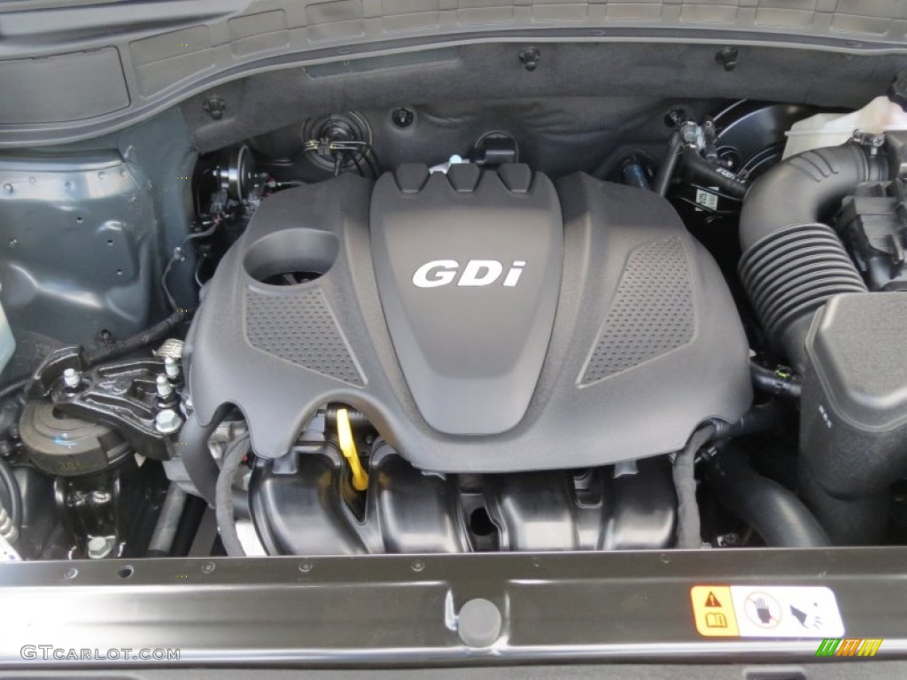 2013 Hyundai Santa Fe Sport Engine Photos