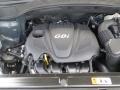 2013 Hyundai Santa Fe 2.4 Liter GDi DOHC 16-Valve D-CVVT 4 Cylinder Engine Photo