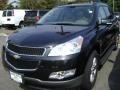 2012 Black Granite Metallic Chevrolet Traverse LT  photo #1