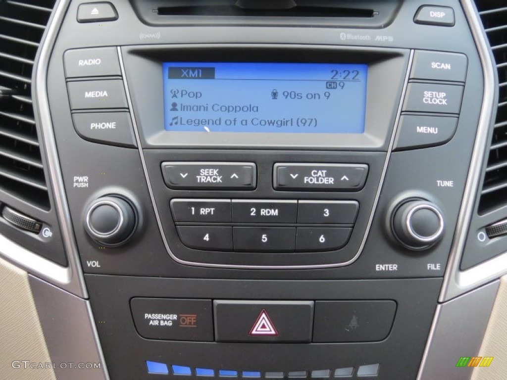 2013 Hyundai Santa Fe Sport Controls Photo #71467160