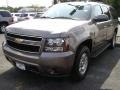 2012 Mocha Steel Metallic Chevrolet Suburban LT 4x4  photo #1