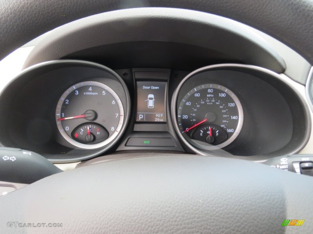 2013 Hyundai Santa Fe Sport Gauges Photo #71467196
