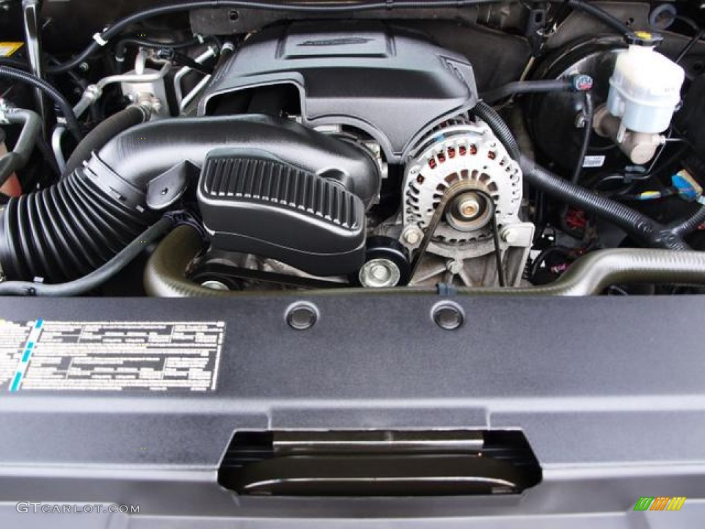 2010 Chevrolet Tahoe Special Service Vehicle Engine Photos