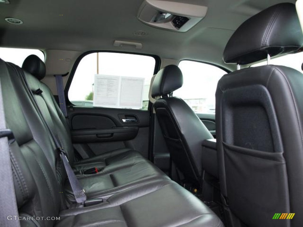 2010 Chevrolet Tahoe Special Service Vehicle Rear Seat Photos