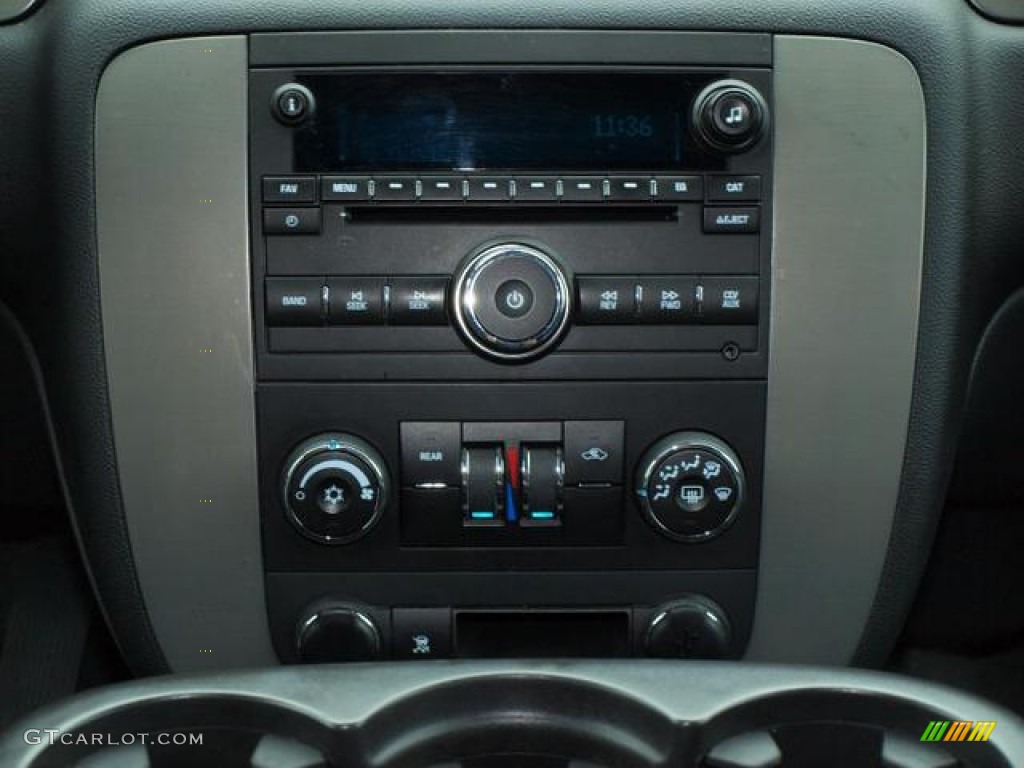 2010 Chevrolet Tahoe Special Service Vehicle Controls Photos