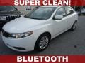 2011 Clear White Kia Forte EX  photo #1