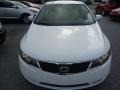 2011 Clear White Kia Forte EX  photo #3