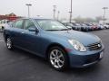 2005 Lakeshore Slate Blue Infiniti G 35 x Sedan  photo #2