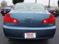 2005 Lakeshore Slate Blue Infiniti G 35 x Sedan  photo #6