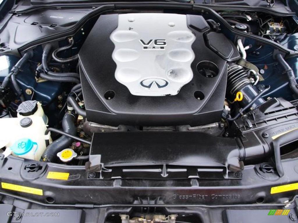 2005 Infiniti G 35 x Sedan 3.5 Liter DOHC 24-Valve VVT V6 Engine Photo #71467790
