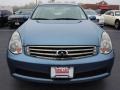 2005 Lakeshore Slate Blue Infiniti G 35 x Sedan  photo #8