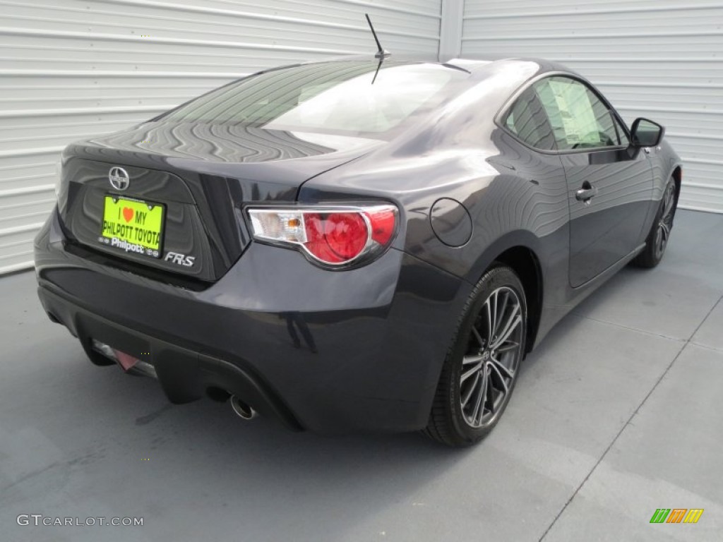 2013 FR-S Sport Coupe - Asphalt Gray / Black/Red Accents photo #3