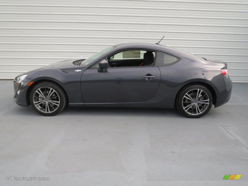 Asphalt Gray 2013 Scion FR-S Sport Coupe Exterior Photo #71467858