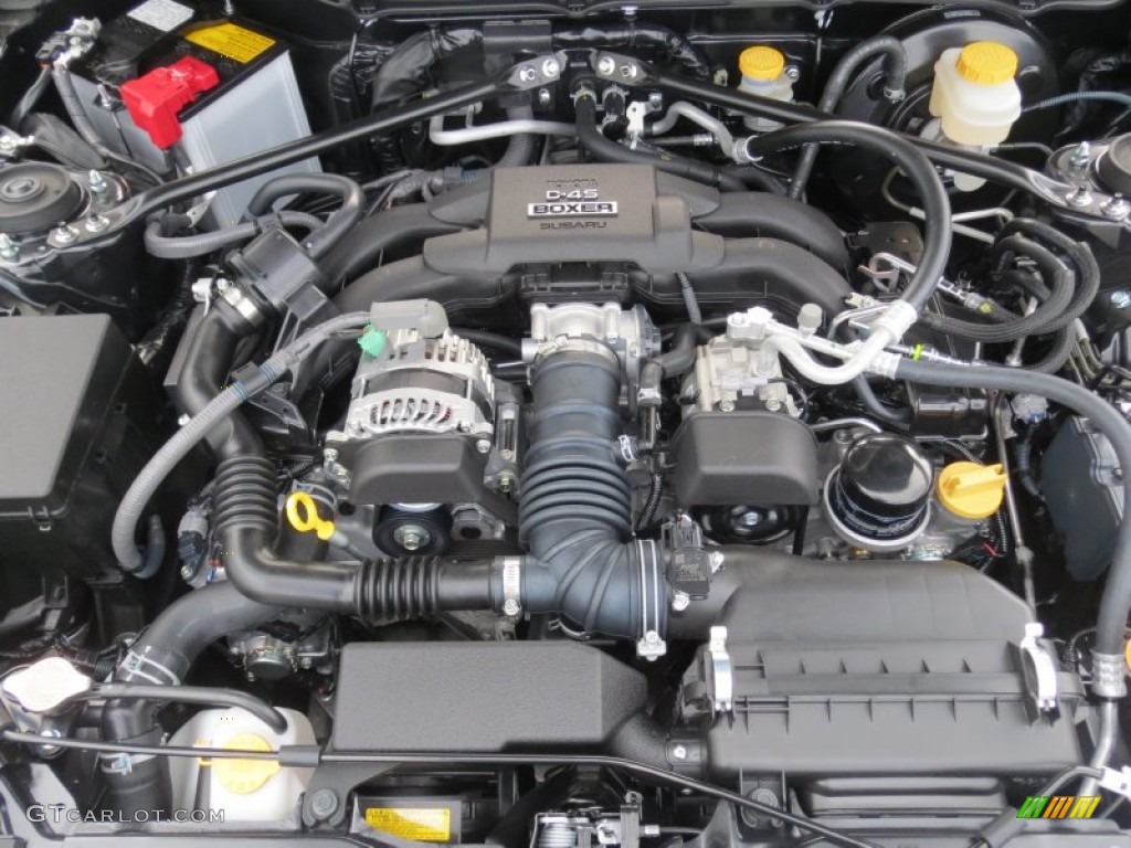 2013 Scion FR-S Sport Coupe 2.0 Liter DOHC 16-Valve VVT D-4S Flat 4 Cylinder Engine Photo #71467940