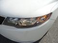 2011 Clear White Kia Forte EX  photo #27