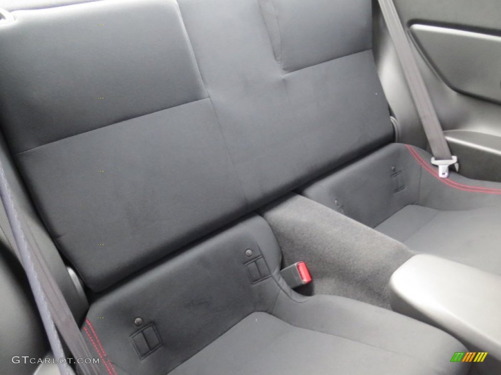 2013 Scion FR-S Sport Coupe Rear Seat Photo #71467976