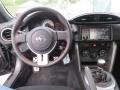 Black/Red Accents 2013 Scion FR-S Sport Coupe Dashboard