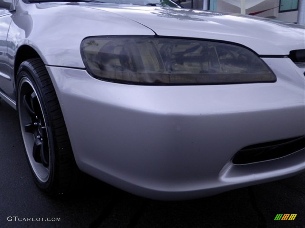 1998 Accord EX V6 Sedan - Regent Silver Pearl / Quartz photo #2