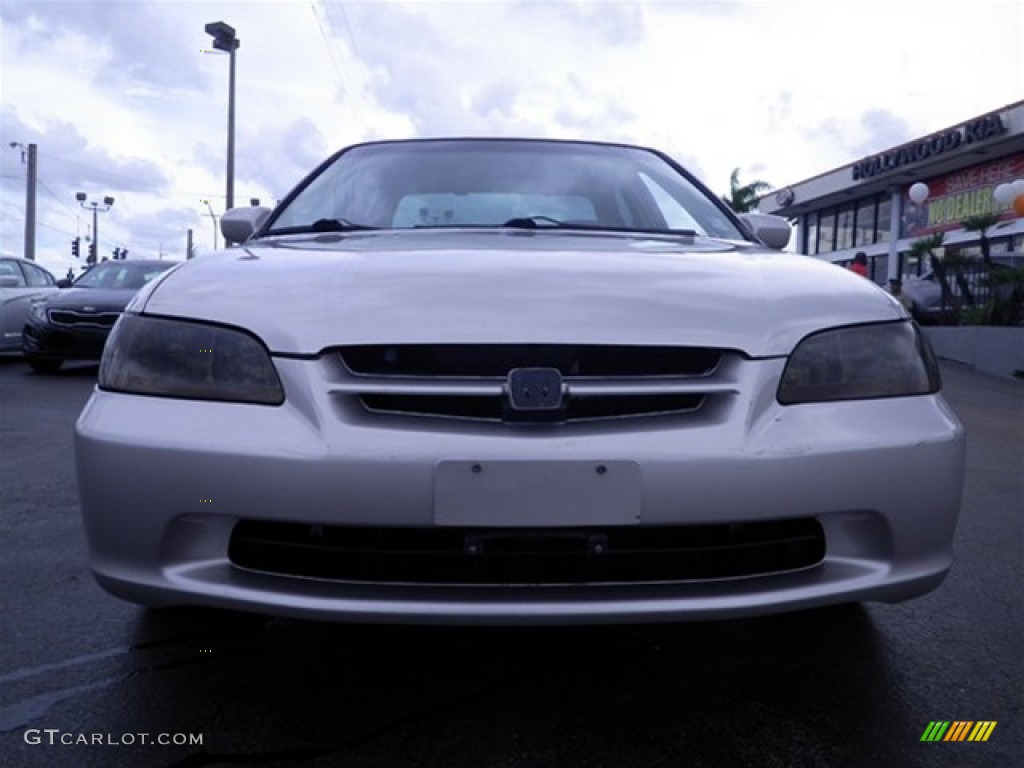 1998 Accord EX V6 Sedan - Regent Silver Pearl / Quartz photo #4