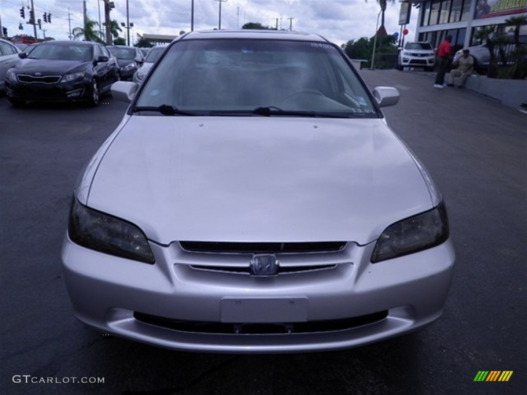1998 Accord EX V6 Sedan - Regent Silver Pearl / Quartz photo #6