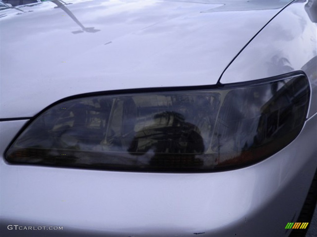 1998 Accord EX V6 Sedan - Regent Silver Pearl / Quartz photo #7