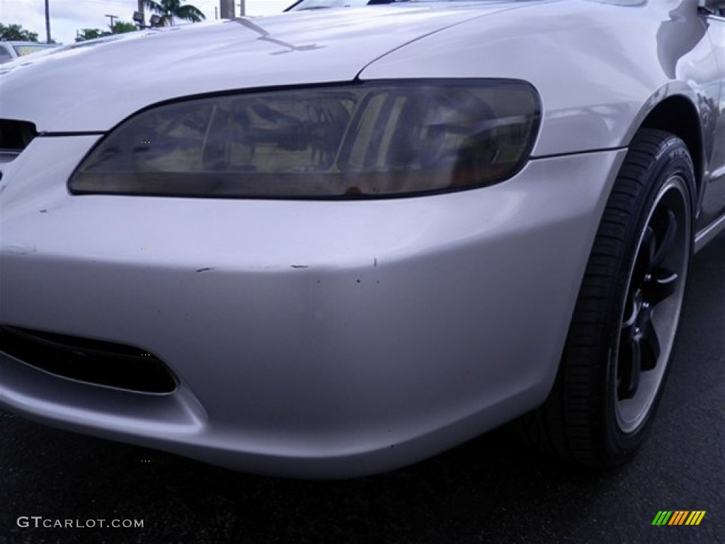 1998 Accord EX V6 Sedan - Regent Silver Pearl / Quartz photo #8