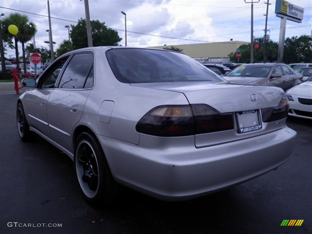 1998 Accord EX V6 Sedan - Regent Silver Pearl / Quartz photo #11