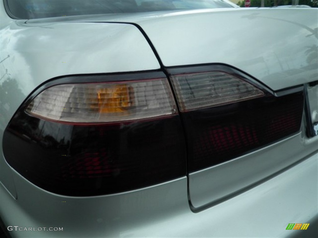 1998 Accord EX V6 Sedan - Regent Silver Pearl / Quartz photo #13