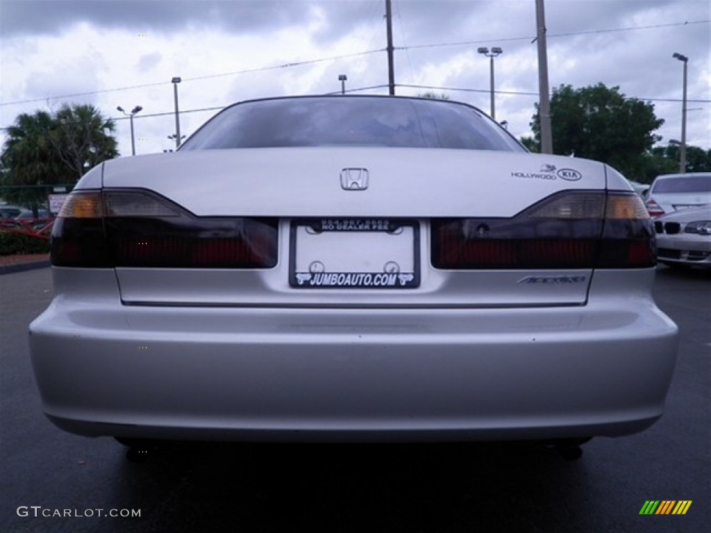 1998 Accord EX V6 Sedan - Regent Silver Pearl / Quartz photo #14