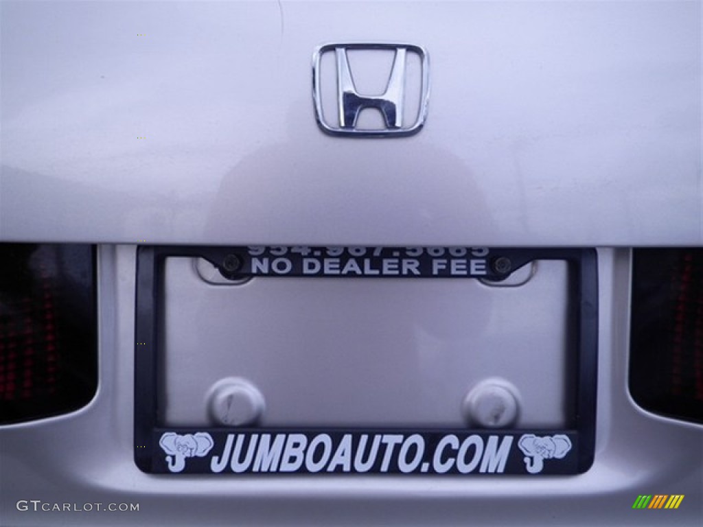 1998 Accord EX V6 Sedan - Regent Silver Pearl / Quartz photo #15