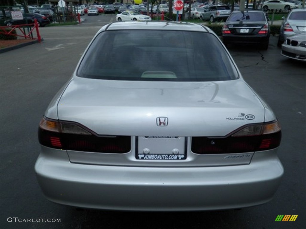 1998 Accord EX V6 Sedan - Regent Silver Pearl / Quartz photo #16