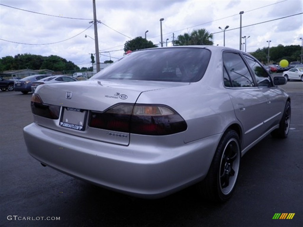 1998 Accord EX V6 Sedan - Regent Silver Pearl / Quartz photo #19