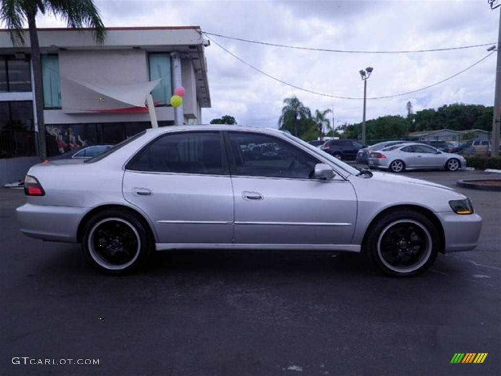 1998 Accord EX V6 Sedan - Regent Silver Pearl / Quartz photo #20