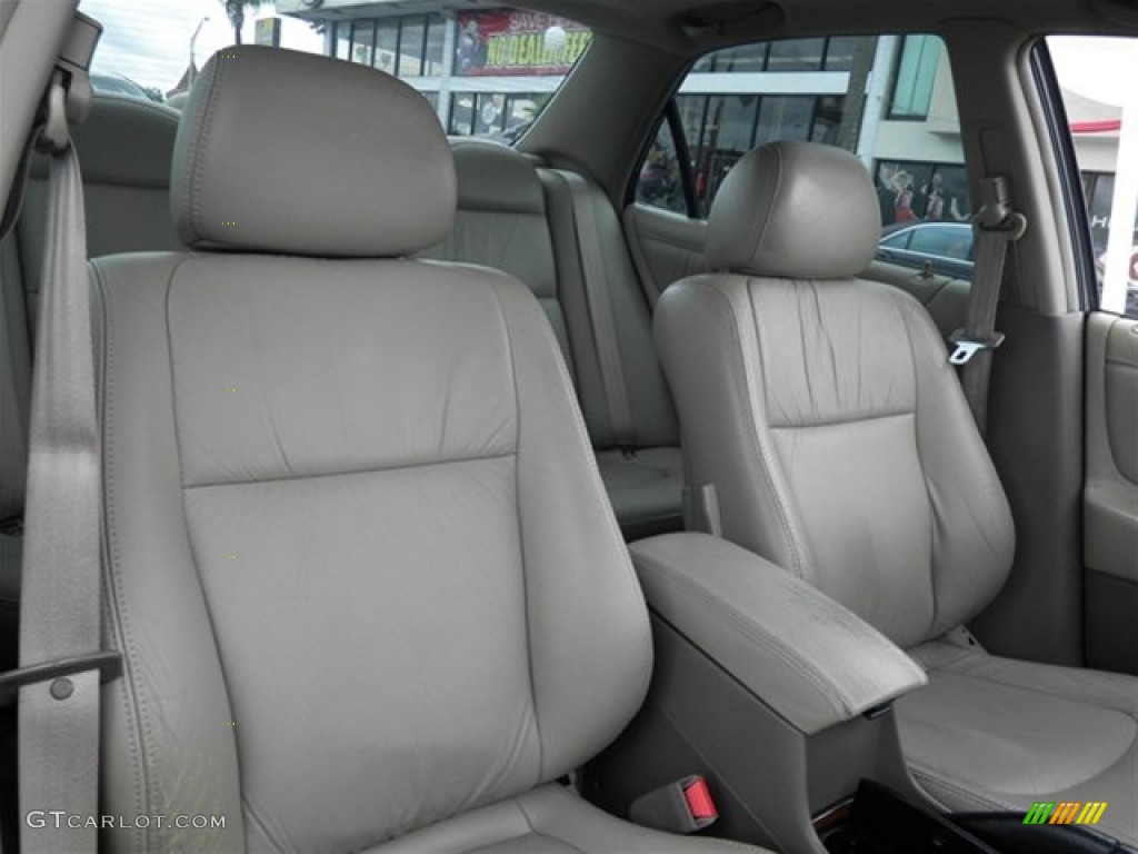 1998 Accord EX V6 Sedan - Regent Silver Pearl / Quartz photo #22