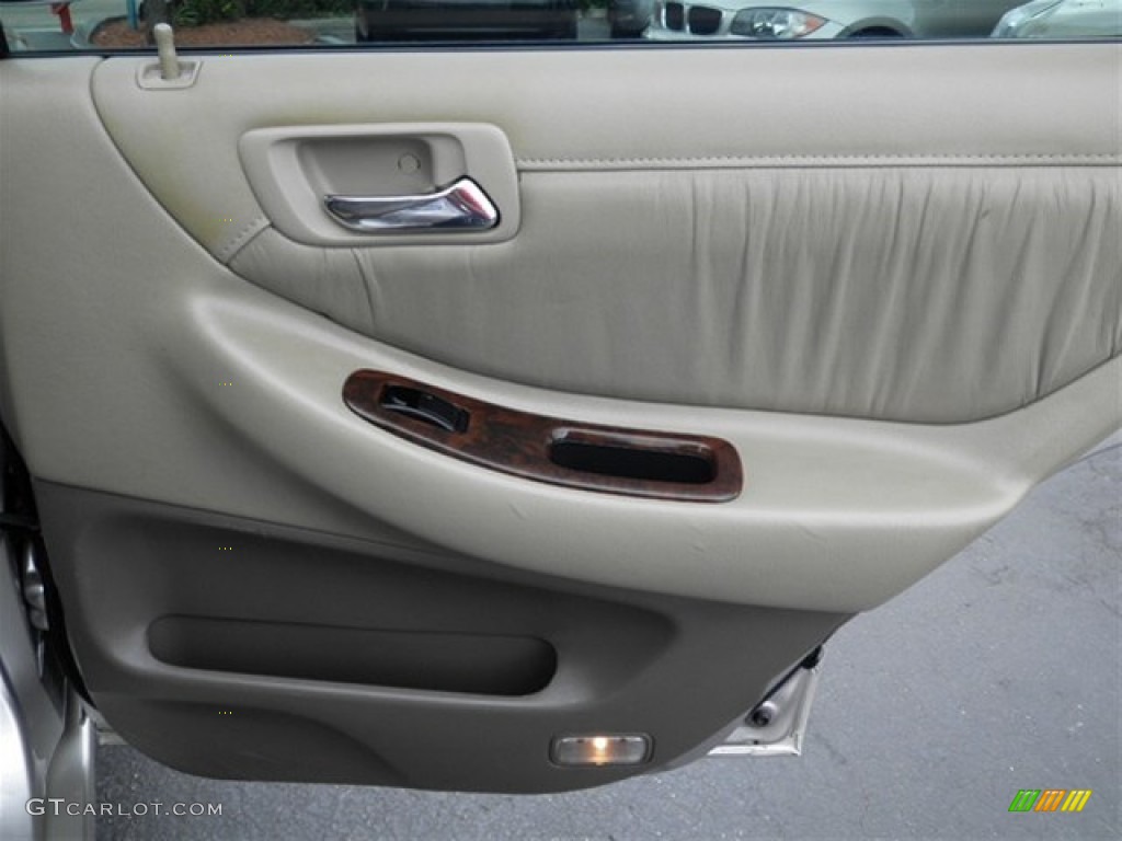 1998 Accord EX V6 Sedan - Regent Silver Pearl / Quartz photo #24