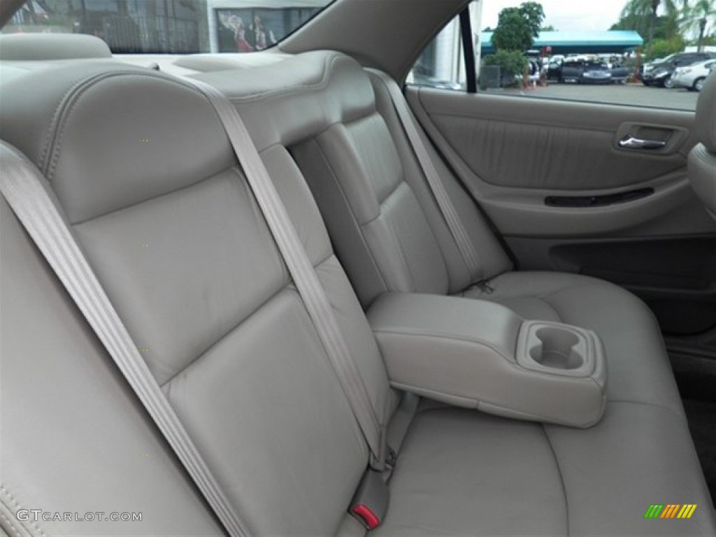 1998 Accord EX V6 Sedan - Regent Silver Pearl / Quartz photo #25