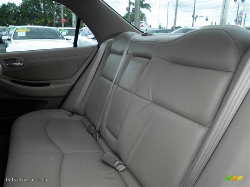 1998 Accord EX V6 Sedan - Regent Silver Pearl / Quartz photo #26