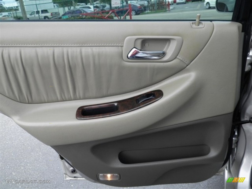 1998 Accord EX V6 Sedan - Regent Silver Pearl / Quartz photo #27
